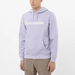 SALOMON LOGO - Men's Hooded Sweatshirt