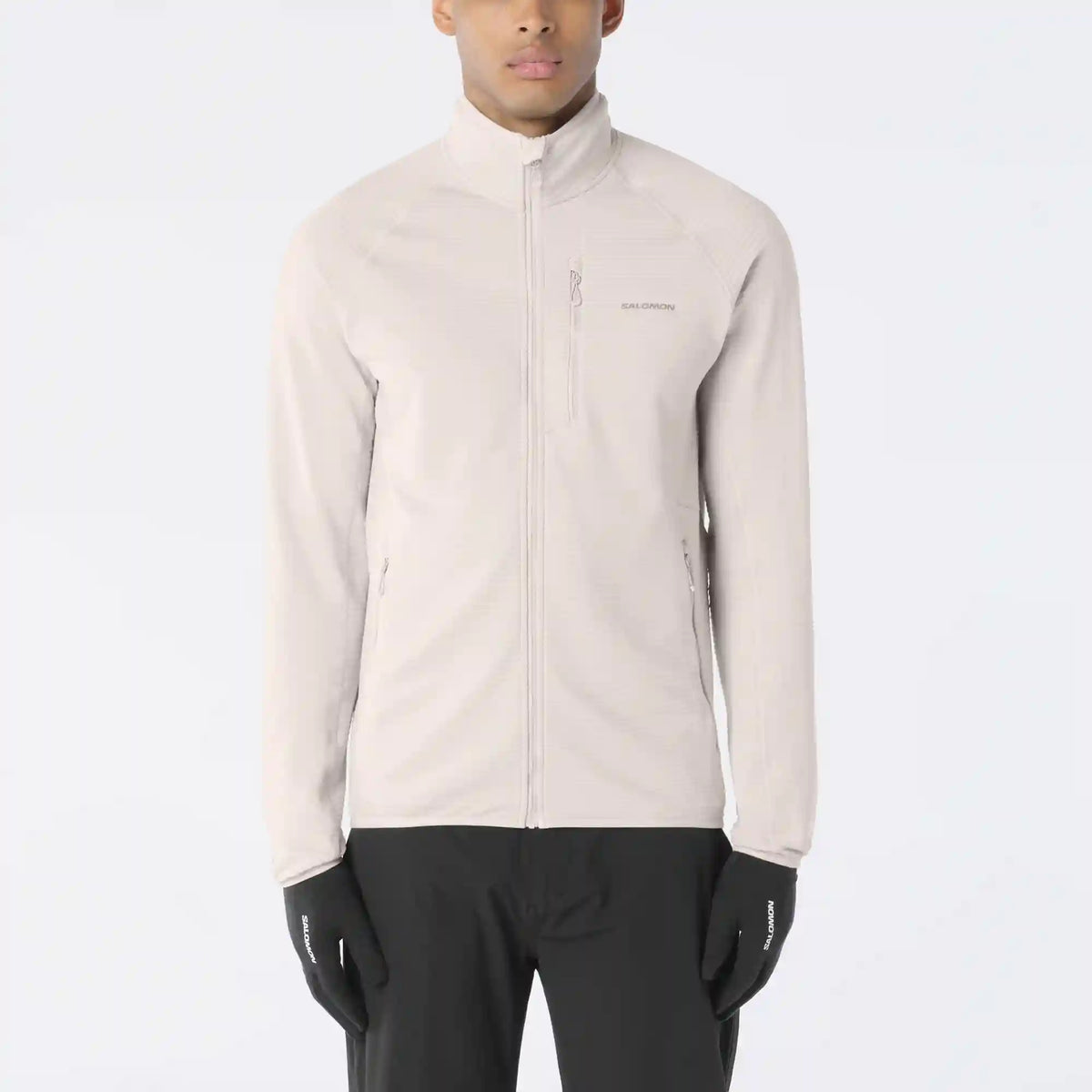 ESSENTIAL LIGHTWARM - Men's Full Zip Midlayer Jacket