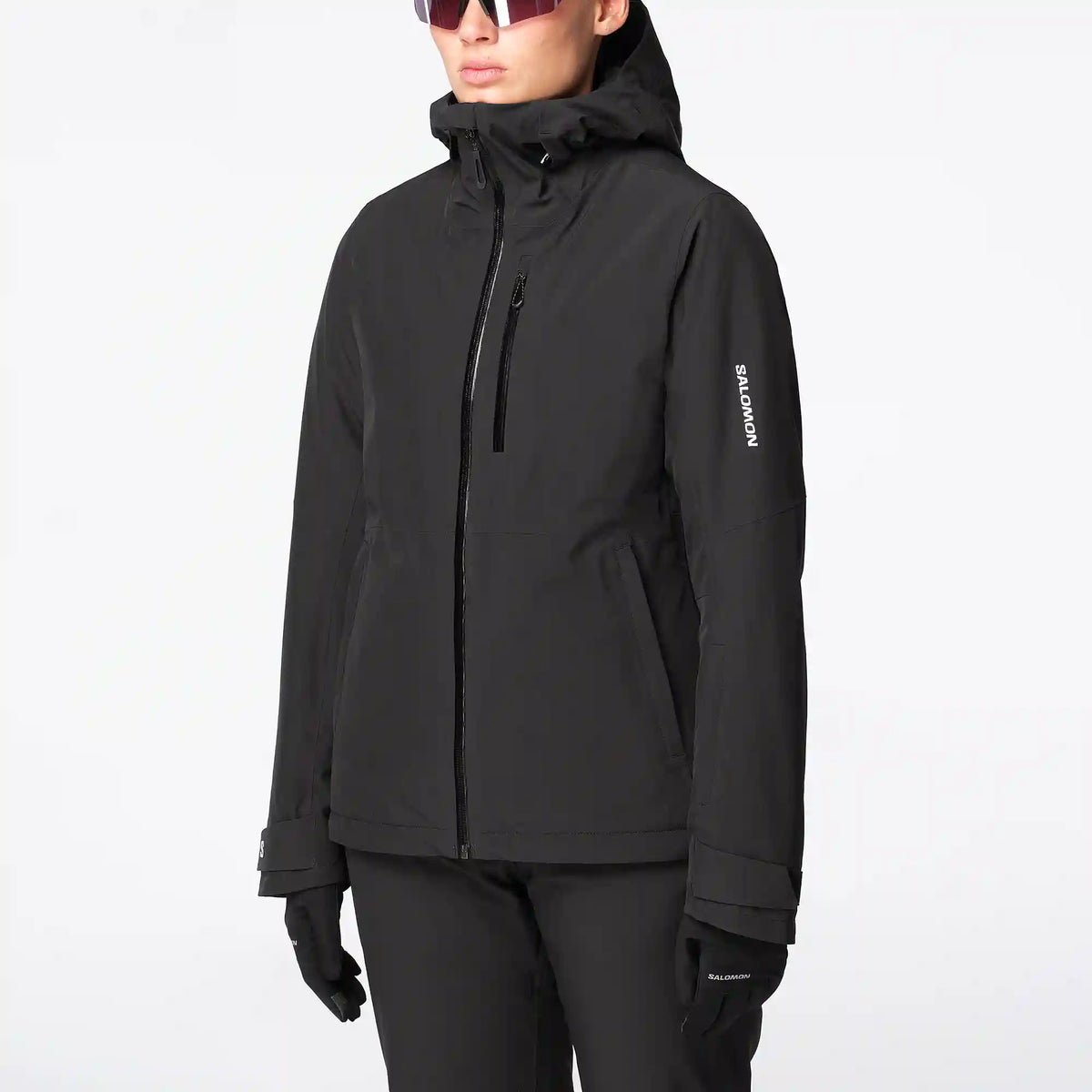 HIGHLAND - Women's Insulated Hooded Jacket
