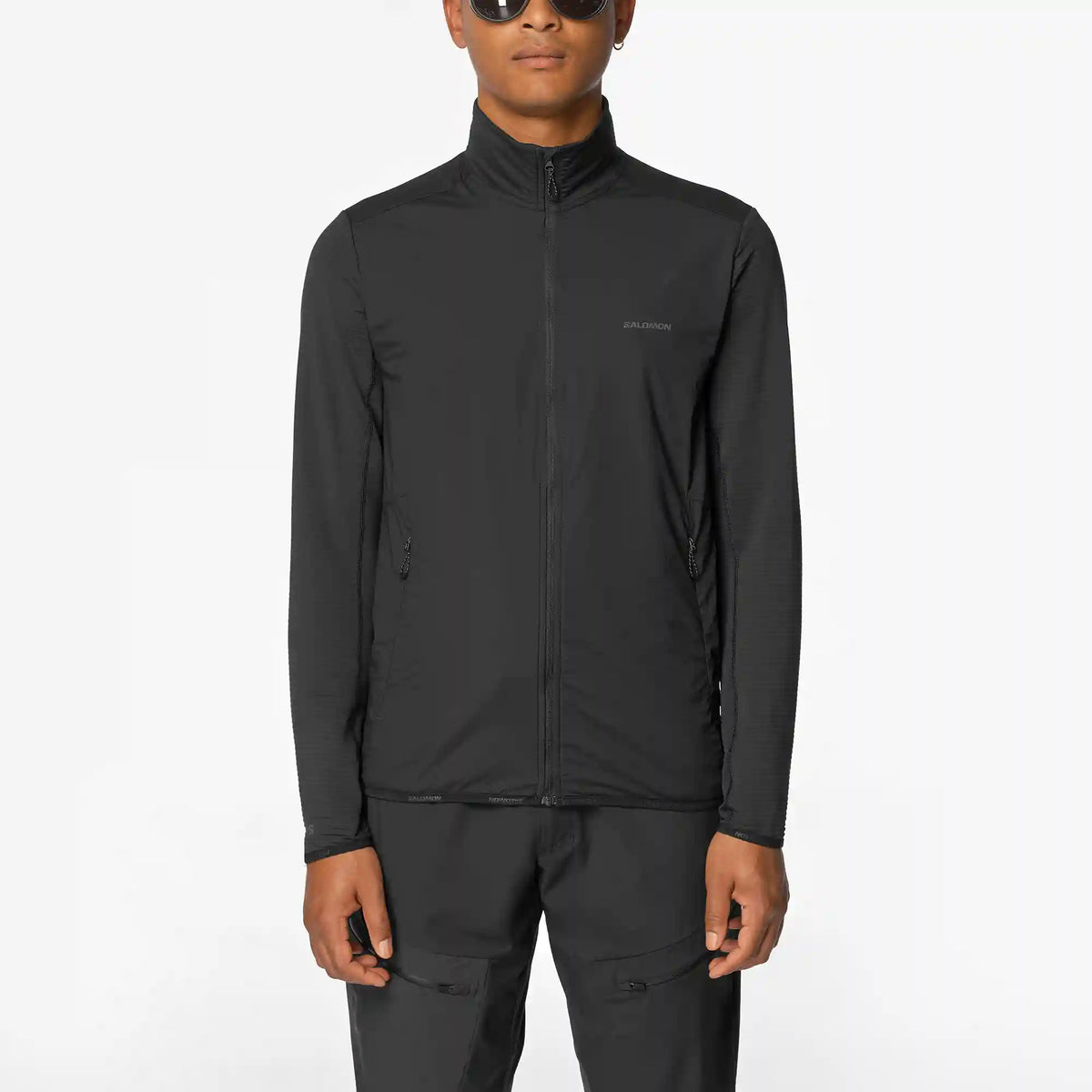 ESSENTIAL LIGHTWARM HYBRID - Men's Full Zip Midlayer Jacket