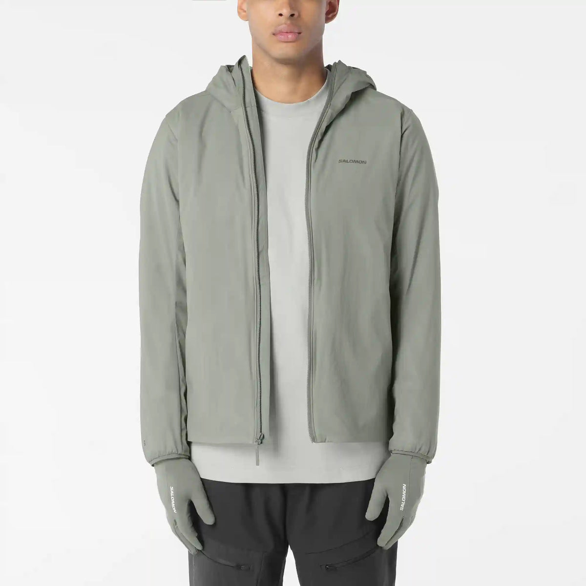 MOUNTAIN FLEX - Men's Insulated Hooded Jacket