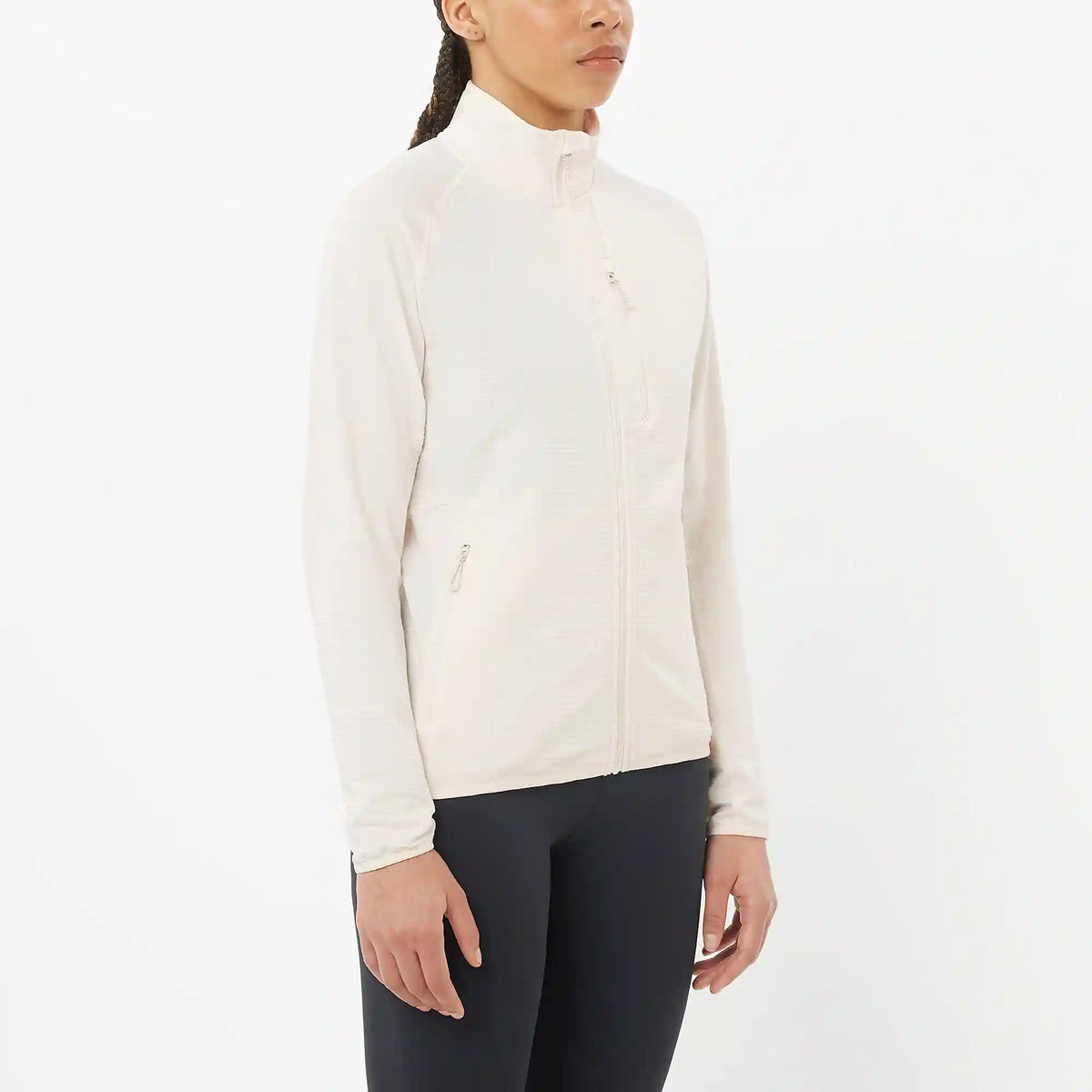 ESSENTIAL LIGHTWARM - Women's Full Zip Midlayer Jacket