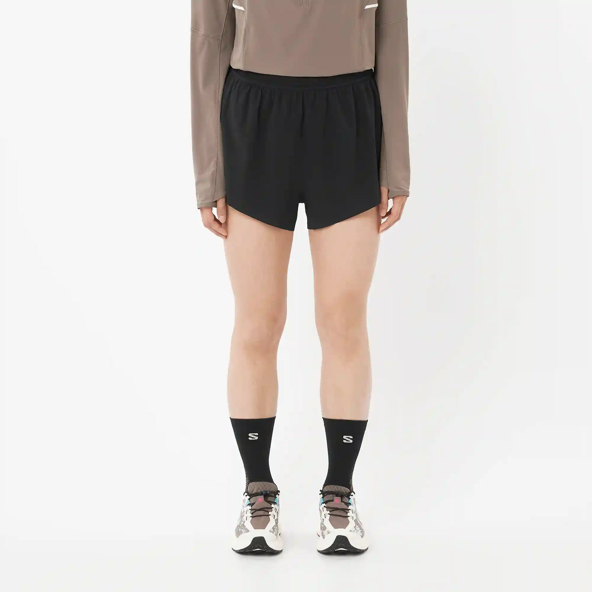SENSE AERO SPLIT 3" - Women's Shorts